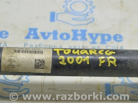 ФОТО Привод полуось перед прав для Volkswagen Touareg (18-...) Одесса