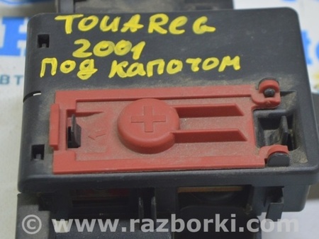 ФОТО Распределительная плита АКБ подкапотная для Volkswagen Touareg (18-...) Одесса