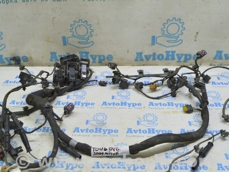 ФОТО Проводка двигателя основная для Volkswagen Touareg (18-...) Одесса