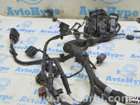 ФОТО Проводка двигателя основная для Volkswagen Touareg (18-...) Одесса