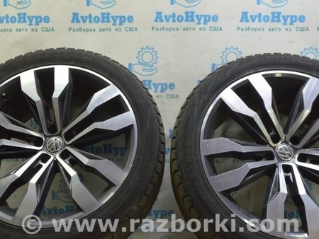 ФОТО Комплет дисков оригинал Rline Suzuka для Volkswagen Touareg (18-...) Одесса