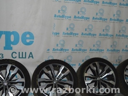 ФОТО Комплет дисков оригинал Rline Suzuka для Volkswagen Touareg (18-...) Одесса