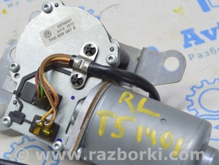 ФОТО Мотор привода двери зад лев для Volkswagen T5 Transporter, Caravelle, Multivan (03-15) Одесса