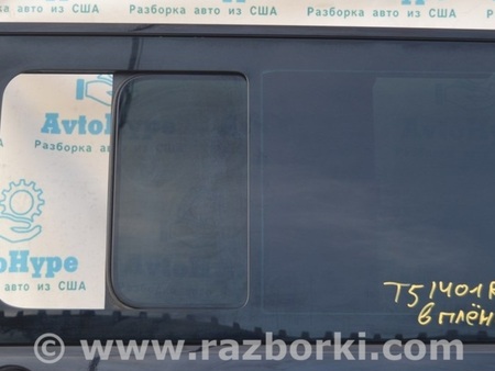 ФОТО Стекло двери зад лев для Volkswagen T5 Transporter, Caravelle, Multivan (03-15) Одесса