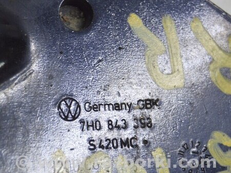 ФОТО Направляющий ролик нижний двери зад для Volkswagen T5 Transporter, Caravelle, Multivan (03-15) Одесса