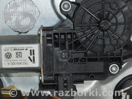 ФОТО Мотор стеклоподъемника перед прав для Volkswagen T5 Transporter, Caravelle, Multivan (03-15) Одесса