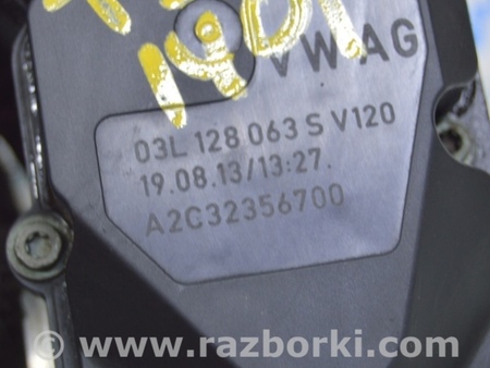 ФОТО Дроссельная заслонка для Volkswagen T5 Transporter, Caravelle, Multivan (03-15) Одесса