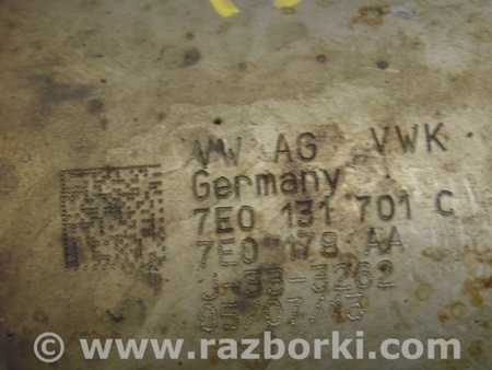 ФОТО Выпускная трасса средняя часть для Volkswagen T5 Transporter, Caravelle, Multivan (03-15) Одесса