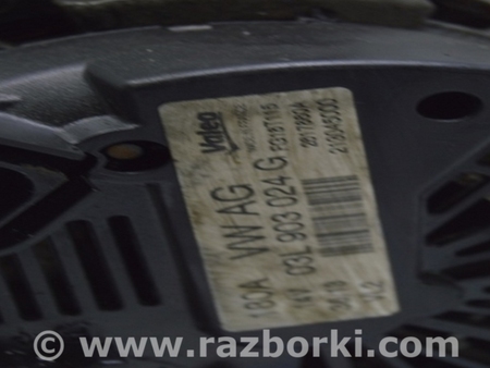 ФОТО Генератор для Volkswagen T5 Transporter, Caravelle, Multivan (03-15) Одесса