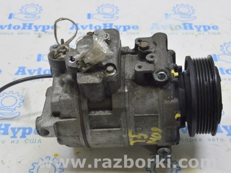 ФОТО Компрессор кондиционера для Volkswagen T5 Transporter, Caravelle, Multivan (03-15) Одесса