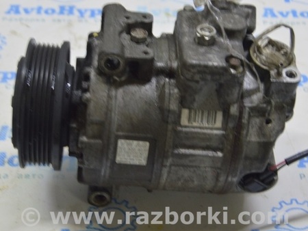 ФОТО Компрессор кондиционера для Volkswagen T5 Transporter, Caravelle, Multivan (03-15) Одесса