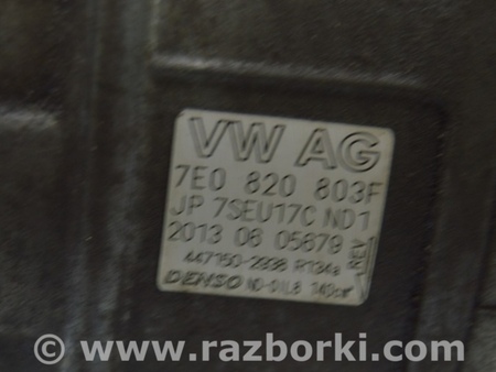 ФОТО Компрессор кондиционера для Volkswagen T5 Transporter, Caravelle, Multivan (03-15) Одесса