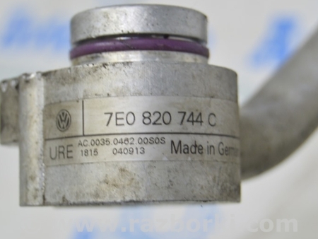 ФОТО Трубка кондиционера компрессор-печка первый для Volkswagen T5 Transporter, Caravelle, Multivan (03-15) Одесса