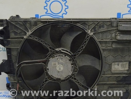 ФОТО Диффузор кожух радиатора в сборе для Volkswagen T5 Transporter, Caravelle, Multivan (03-15) Одесса