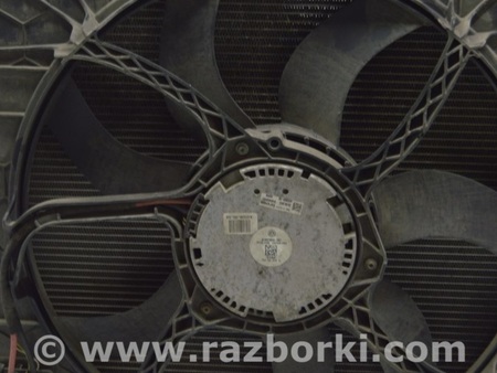 ФОТО Диффузор кожух радиатора в сборе для Volkswagen T5 Transporter, Caravelle, Multivan (03-15) Одесса