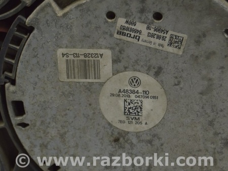 ФОТО Диффузор кожух радиатора в сборе для Volkswagen T5 Transporter, Caravelle, Multivan (03-15) Одесса