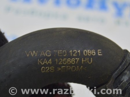 ФОТО Патрубок охлаждения для Volkswagen T5 Transporter, Caravelle, Multivan (03-15) Одесса