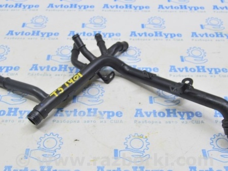 ФОТО Патрубок охлаждения металлдвойной для Volkswagen T5 Transporter, Caravelle, Multivan (03-15) Одесса