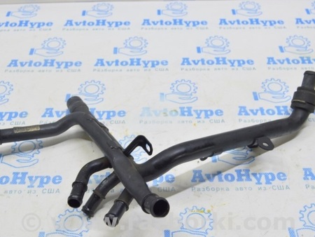 ФОТО Патрубок охлаждения металлдвойной для Volkswagen T5 Transporter, Caravelle, Multivan (03-15) Одесса