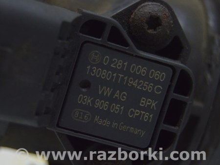 ФОТО Датчик давления наддува для Volkswagen T5 Transporter, Caravelle, Multivan (03-15) Одесса