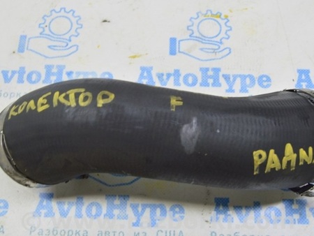 ФОТО Патрубок на интеркулер левый для Volkswagen T5 Transporter, Caravelle, Multivan (03-15) Одесса
