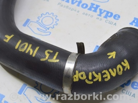 ФОТО Патрубок на интеркулер левый для Volkswagen T5 Transporter, Caravelle, Multivan (03-15) Одесса