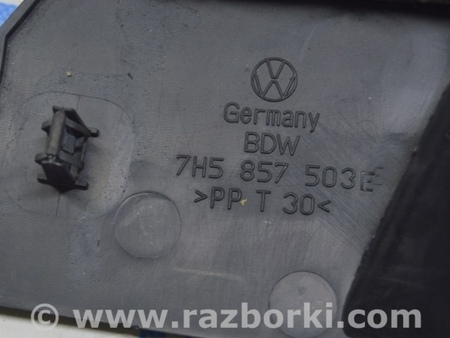 ФОТО Накладка пространства ног водителя для Volkswagen T5 Transporter, Caravelle, Multivan (03-15) Одесса