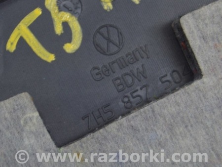 ФОТО Накладка пространства ног пассажира для Volkswagen T5 Transporter, Caravelle, Multivan (03-15) Одесса