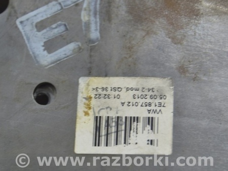 ФОТО Труба подторпедная усиление для Volkswagen T5 Transporter, Caravelle, Multivan (03-15) Одесса