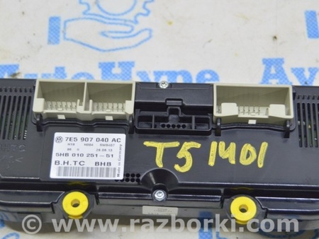 ФОТО Управление климат-контролем переднее для Volkswagen T5 Transporter, Caravelle, Multivan (03-15) Одесса