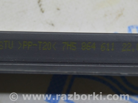 ФОТО Накладка пола передняя для Volkswagen T5 Transporter, Caravelle, Multivan (03-15) Одесса