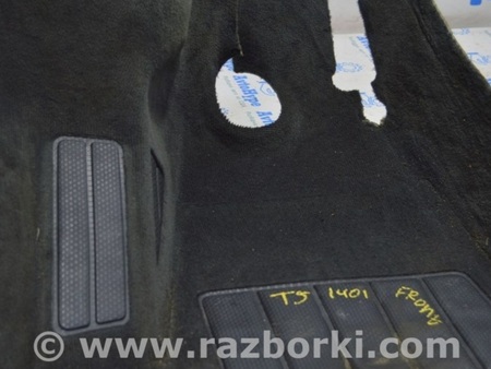 ФОТО Покрытие пола переднее черное для Volkswagen T5 Transporter, Caravelle, Multivan (03-15) Одесса