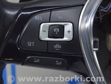 ФОТО Кнопки управления (на руле) для Volkswagen T5 Transporter, Caravelle, Multivan (03-15) Одесса