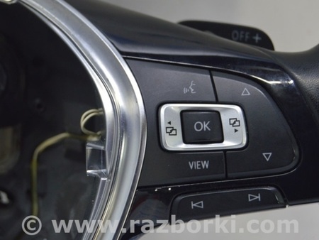 ФОТО Кнопки управления (на руле) для Volkswagen T5 Transporter, Caravelle, Multivan (03-15) Одесса