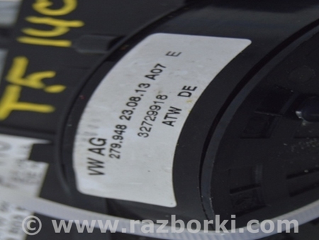 ФОТО Шлейф руля для Volkswagen T5 Transporter, Caravelle, Multivan (03-15) Одесса