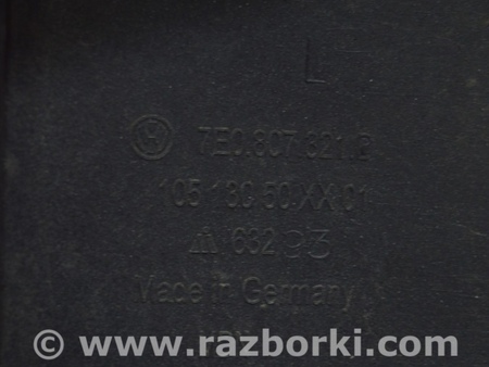 ФОТО Бампер задний голый верхний левый для Volkswagen T5 Transporter, Caravelle, Multivan (03-15) Одесса