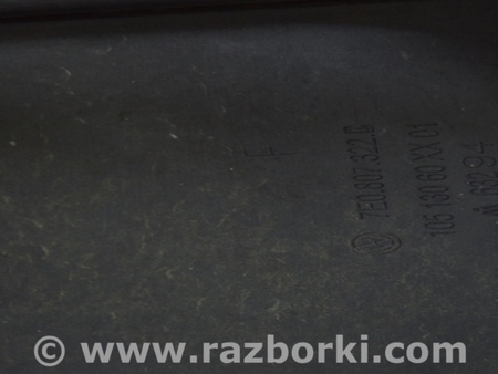 ФОТО Бампер задний голый верхний правый для Volkswagen T5 Transporter, Caravelle, Multivan (03-15) Одесса