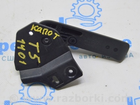 ФОТО Рычаг открытия замка капота салонный для Volkswagen T5 Transporter, Caravelle, Multivan (03-15) Одесса