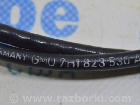 ФОТО Трос открытия замка капота для Volkswagen T5 Transporter, Caravelle, Multivan (03-15) Одесса