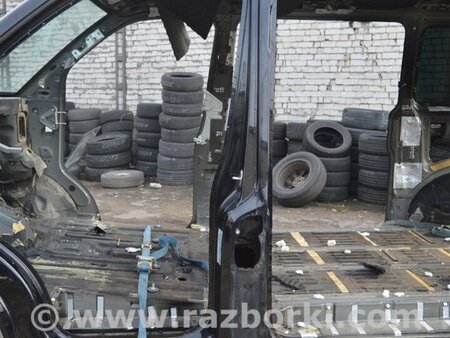 ФОТО Стойка кузовная центральная левая для Volkswagen T5 Transporter, Caravelle, Multivan (03-15) Одесса