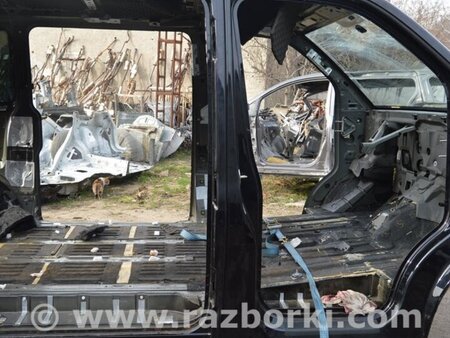 ФОТО Стойка кузовная центральная правая для Volkswagen T5 Transporter, Caravelle, Multivan (03-15) Одесса