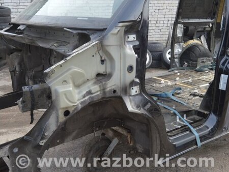 ФОТО Четверть передняя левая черная для Volkswagen T5 Transporter, Caravelle, Multivan (03-15) Одесса