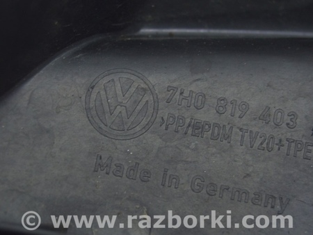 ФОТО Решетка дворников (пластик) для Volkswagen T5 Transporter, Caravelle, Multivan (03-15) Одесса