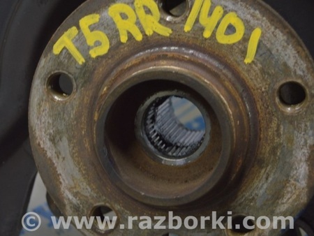 ФОТО Ступица зад прав AWD для Volkswagen T5 Transporter, Caravelle, Multivan (03-15) Одесса