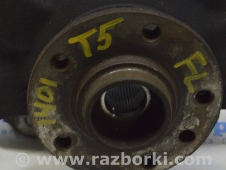 ФОТО Ступица перед лев для Volkswagen T5 Transporter, Caravelle, Multivan (03-15) Одесса