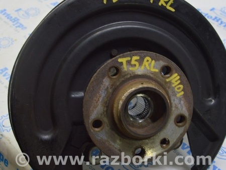 ФОТО Кожух тормозного диска зад лев для Volkswagen T5 Transporter, Caravelle, Multivan (03-15) Одесса