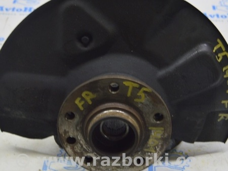 ФОТО Кожух тормозного диска перед прав для Volkswagen T5 Transporter, Caravelle, Multivan (03-15) Одесса