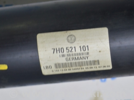 ФОТО Карданный вал (кардан) передний для Volkswagen T5 Transporter, Caravelle, Multivan (03-15) Одесса