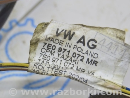 ФОТО Проводка генератора для Volkswagen T5 Transporter, Caravelle, Multivan (03-15) Одесса