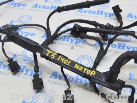 ФОТО Проводка моторная для Volkswagen T5 Transporter, Caravelle, Multivan (03-15) Одесса